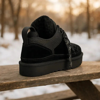 Winter Sneaker Damen Gefüttert mit Plateausohle