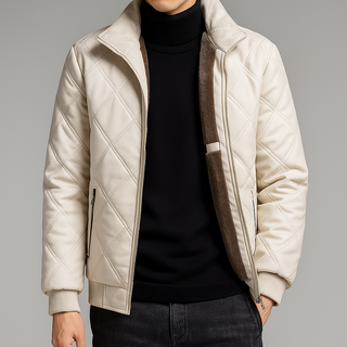 Winterjacke Herren Gesteppt mit Fleecefutter