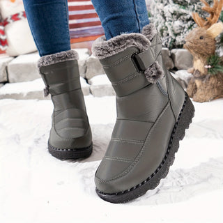 Winterstiefel Damen Gefüttert mit Fell