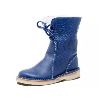 Winterstiefel Damen Wasserdicht in Blau