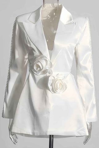 Ladies beaded blazer