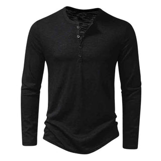 Langarmshirt Herren