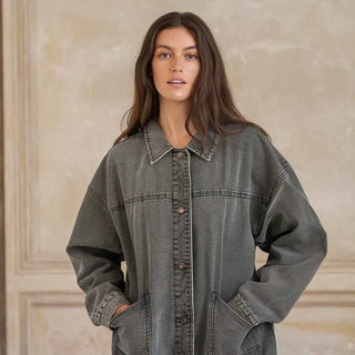 Klassische Denimjacke