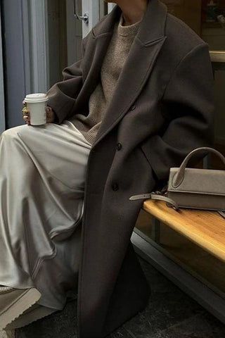 Addison – Vintage Trenchcoat im klassischen Stil - Cecile Lavelle