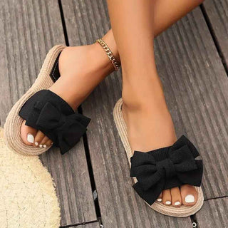 Anita – Elegante Sandalen mit Schleifen-Detail