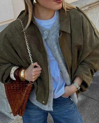 Oversize Jacke Damen