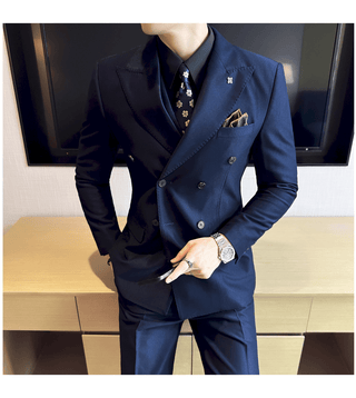 Anzüge Herren Business - Cecile LavelleMarineblau