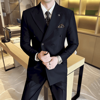 Anzüge Herren Business - Cecile LavelleSchwarz