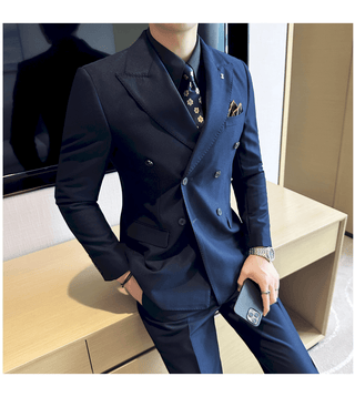 Anzüge Herren Business - Cecile LavelleSchwarz