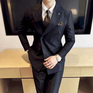 Anzüge Herren Business - Cecile LavelleSchwarz