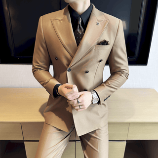 Anzüge Herren Business - Cecile LavelleBraun