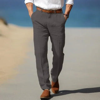 Anzughose Herren Business Slim Fit - Cecile LavelleDunkelgrau