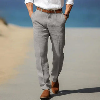 Anzughose Herren Business Slim Fit - Cecile LavelleHellgrau