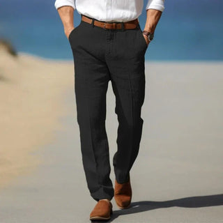 Anzughose Herren Business Slim Fit - Cecile LavelleSchwarz