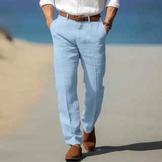 Anzughose Herren Business Slim Fit - Cecile LavelleBlau