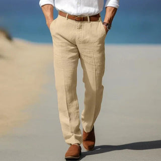 Anzughose Herren Business Slim Fit - Cecile LavelleKhaki