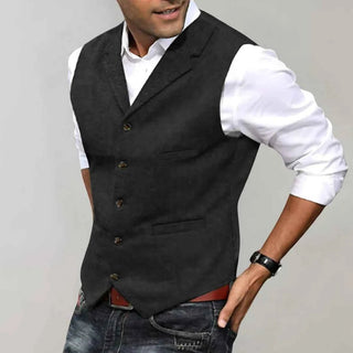 Anzugweste Herren - Cecile LavelleSchwarz