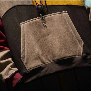 Lockerer Hoodie Herren