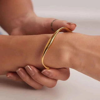 Armbänder Aus Gold - Cecile LavelleGold