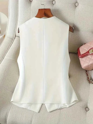 Ärmellose Weste Damen - Cecile LavelleSchwarz