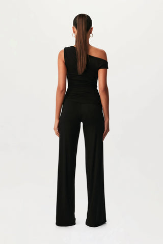 Asymmetrisches Zweiteiler - Set - Cecile LavelleSchwarz