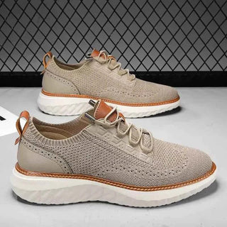 Atmungsaktive Herren Sneaker - Cecile LavelleKhaki