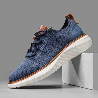 Atmungsaktive Herren Sneaker - Cecile LavelleBlau