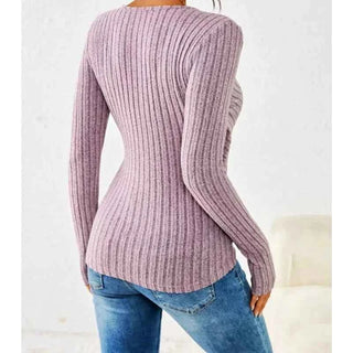 Damen Top Langarm Elegant