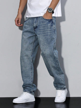 Baggy Jeans Herren Loose Fit - Cecile LavelleDenim