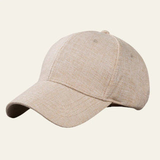 Baseball Cap Verstellbar Modern - Cecile LavelleWeiß