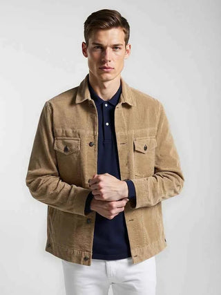 Baumwolljacke Herren - Cecile LavelleKhaki