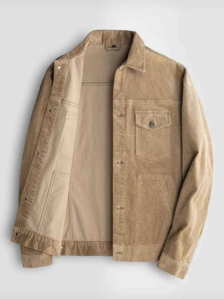 Baumwolljacke Herren - Cecile LavelleKhaki