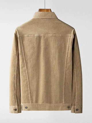 Baumwolljacke Herren - Cecile LavelleKhaki