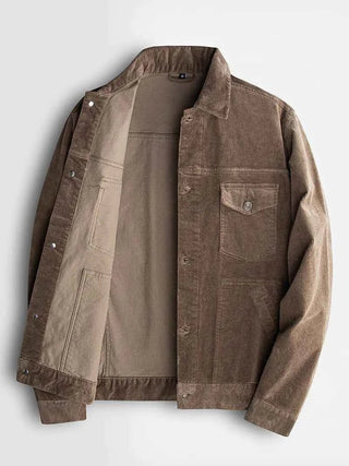 Baumwolljacke Herren - Cecile LavelleKhaki