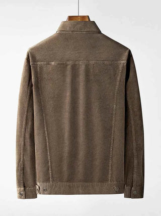 Baumwolljacke Herren - Cecile LavelleKhaki