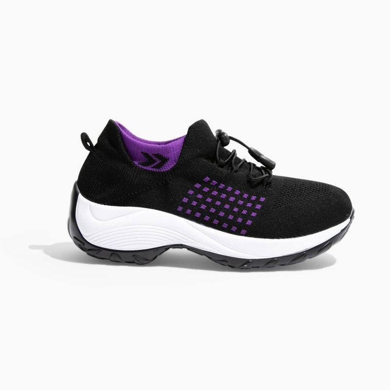Comfortable Women's Running Shoes with Cushioned Sole