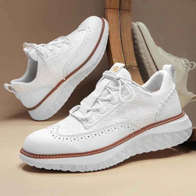 Bekväma herrsneakers