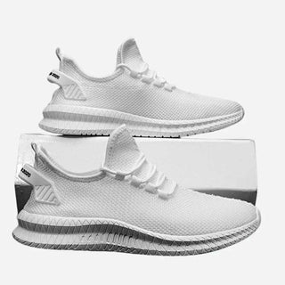 Bequeme Herrenschuhe - Cecile LavelleWeiß