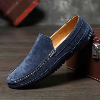 Bequeme Loafer Herren - Cecile LavelleMarineblau