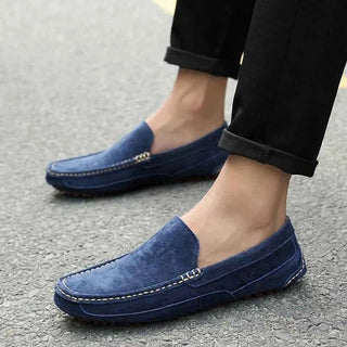 Bequeme Loafer Herren - Cecile LavelleMarineblau