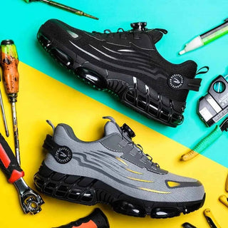 Bequeme Sicherheitsschuhe - Cecile LavelleGrau