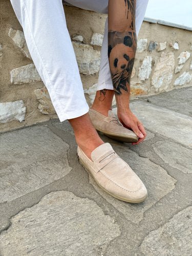 Bequeme Slip-On Loafer Alltag