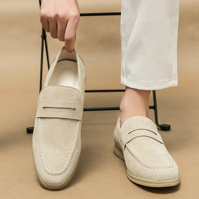 Bequeme Slip-On Loafer Alltag