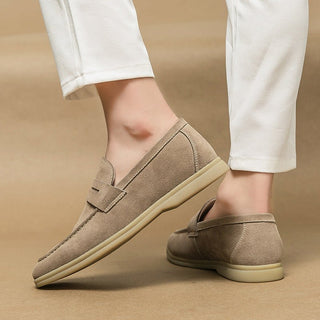 Bequeme Slip - On Loafer Alltag - Cecile LavelleSchwarz