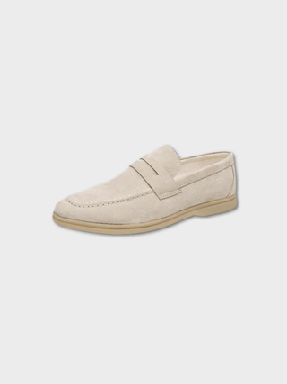 Bequeme Slip - On Loafer Alltag - Cecile LavelleBeige