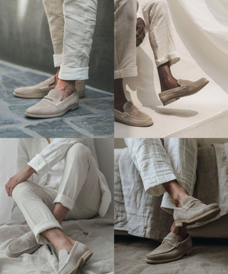 Bequeme Slip - On Loafer Alltag - Cecile LavelleSchwarz