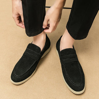 Bequeme Slip - On Loafer Alltag - Cecile LavelleSchwarz