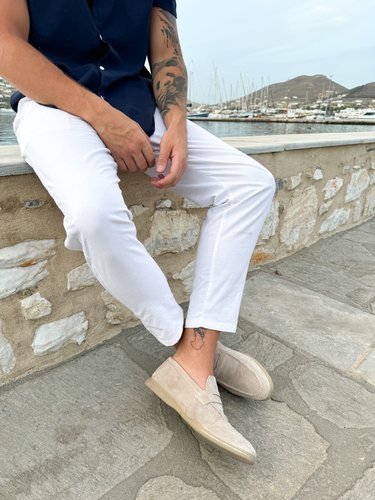 Bequeme Slip-On Loafer Alltag