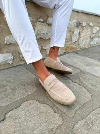 Bequeme Slip - On Loafer Alltag - Cecile LavelleSchwarz