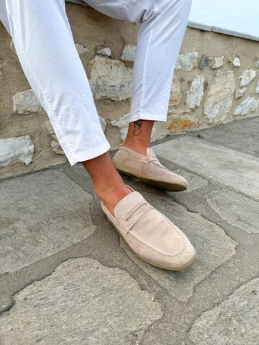 Bequeme Slip-On Loafer Alltag